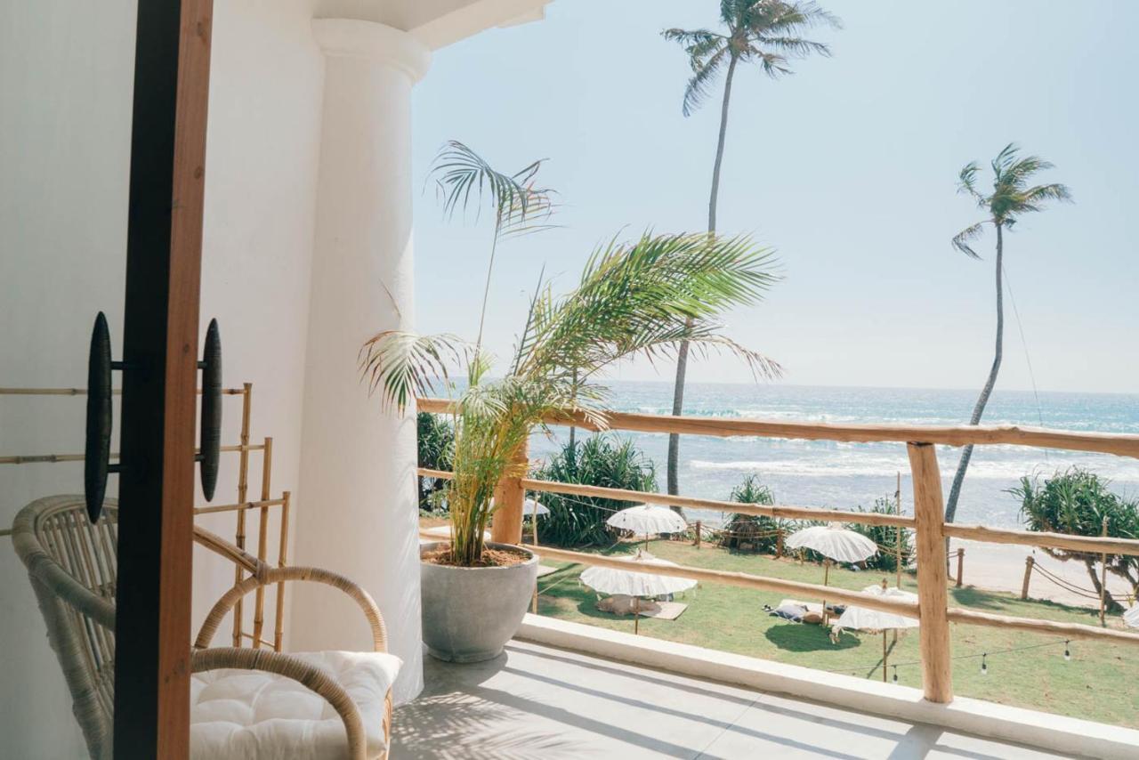 Dreamsea Sri Lanka Hotel Ahangama Bagian luar foto